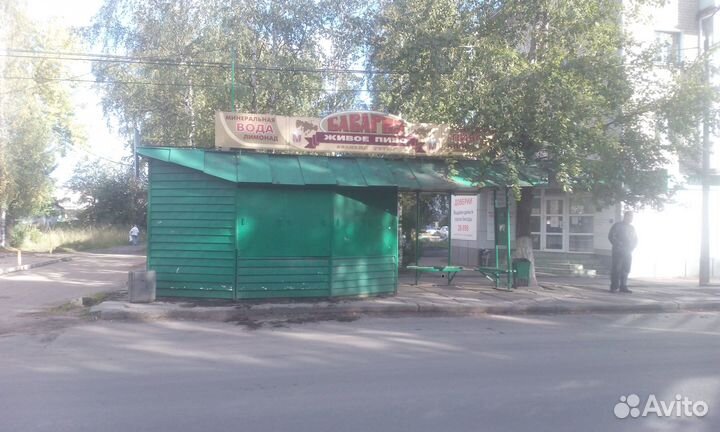 Торговый ларек