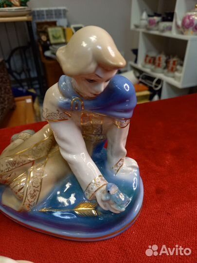 Статуэтки СССР в реставрацию