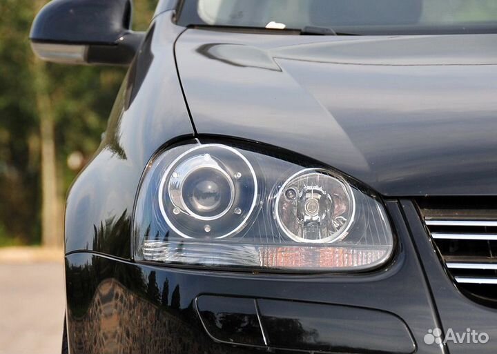 Стекла фар Volkswagen Golf 5 Lens 2003-2009