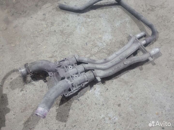 Корпус термостата Porsche Cayenne 955 M48.50 2006