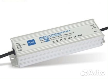 100W блок питания светодиодного прожектора - свето