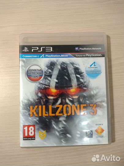 Killzone 3 (PS3) (Новая)