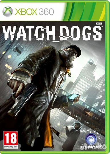Watch Dogs Xbox 360, английская версия