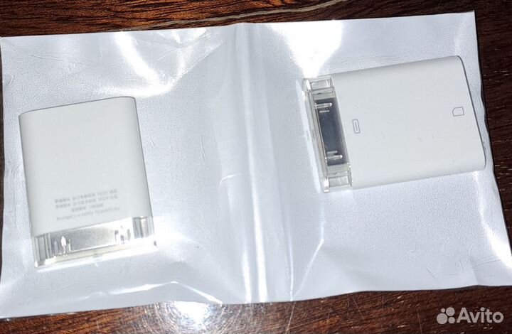 USB и SD переходники на iPad
