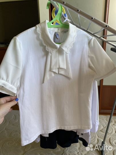 Блузка школьная