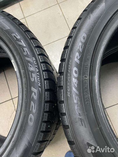 Pirelli Ice Zero 275/45 R20 и 305/40 R20 112H