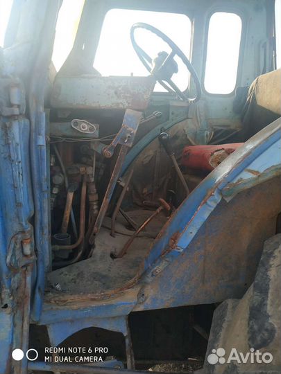 Мини-трактор МТЗ (Беларус) 082, 1983