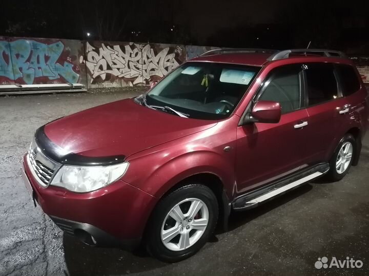 Subaru Forester 2.0 МТ, 2008, 206 000 км