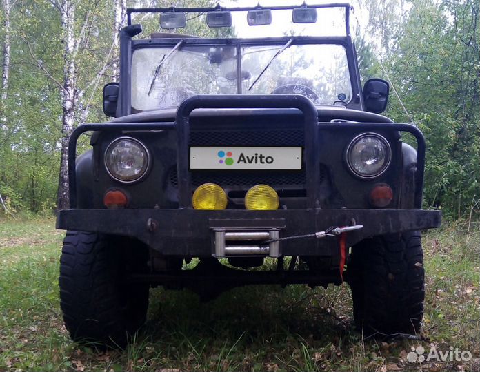 УАЗ 469 2.4 МТ, 1978, 2 000 км