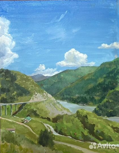 Картина маслом на заказ