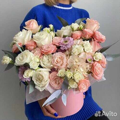 Сборные букеты, Цветы с доставкой