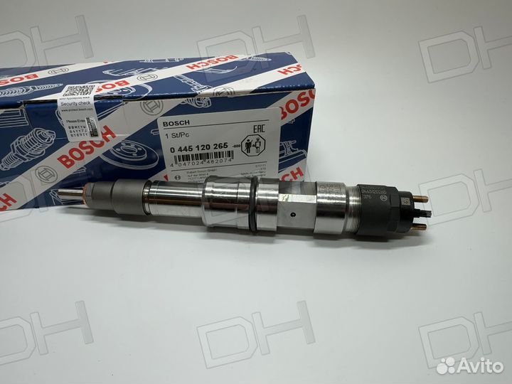 Форсунка 0445120265
