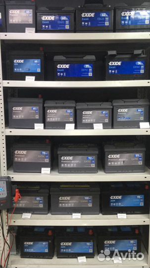 Аккумулятор 60 ач EFB exide EL600