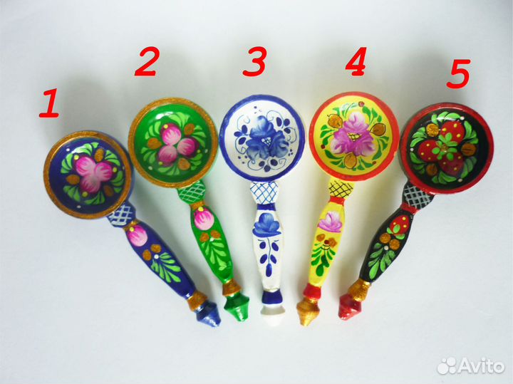 Магниты на холодильник