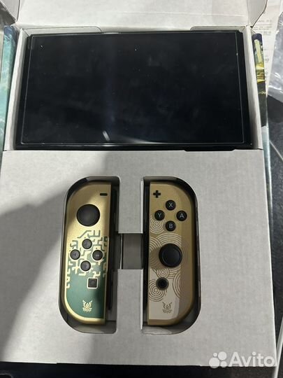 Nintendo switch oled zelda edition
