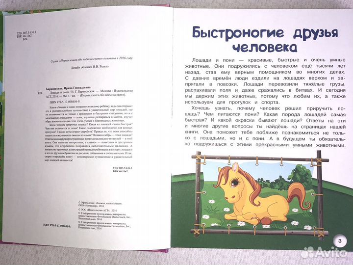 Книга Лошади и пони