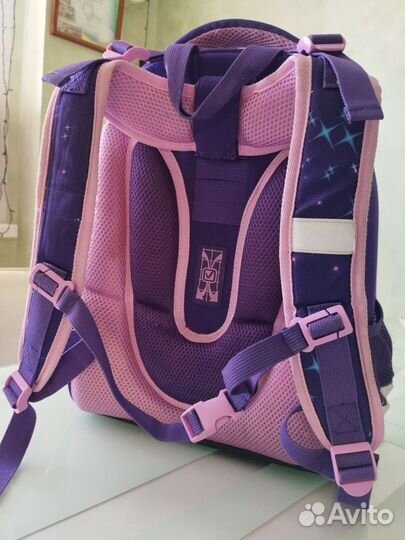 Ранец школьный Brauberg для девочки