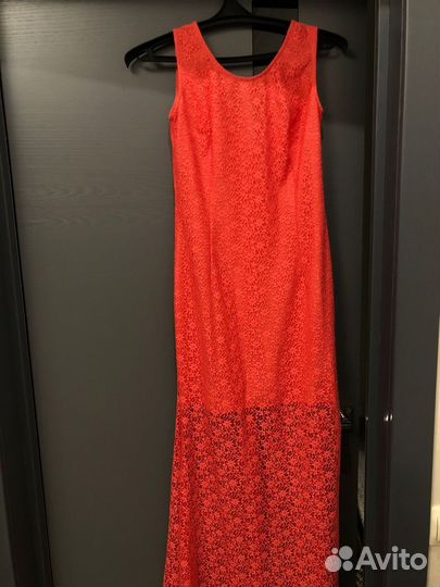 Вечернее платье