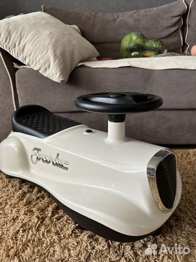 Машина каталка толокар happy baby frantic