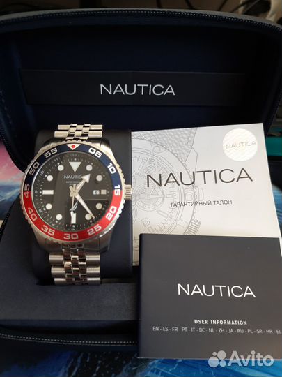 Часы Nautica новые (США) 100 m,плавание