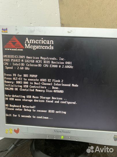 Материнская плата asus P5G41T-M LX2/GB