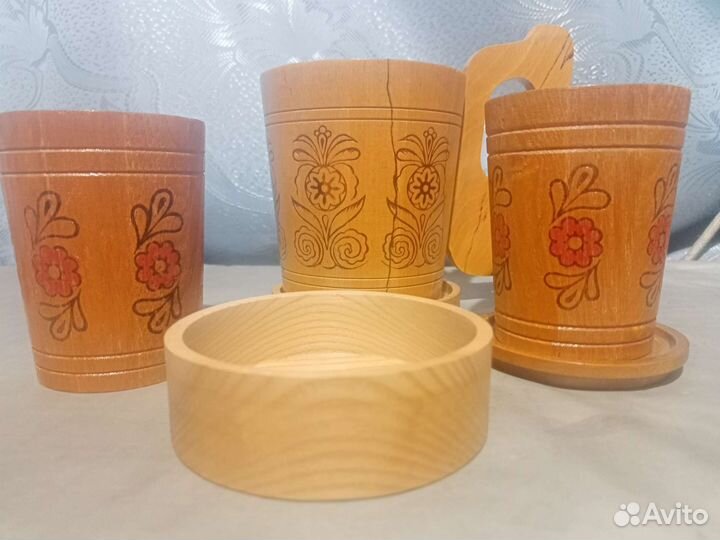 Деревянная посуда СССР