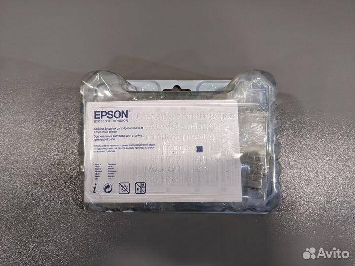 Картридж epson to487 multipack