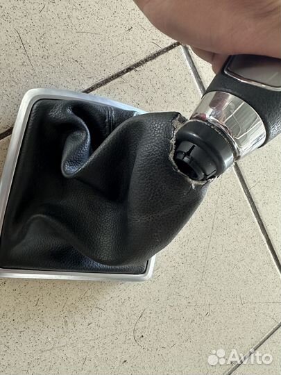 Ручка кпп с чехлом Форд Фокус 2 Ford Focus 2