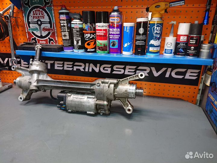 Рулевая рейка Mercedes W213 4matic 2016-2021