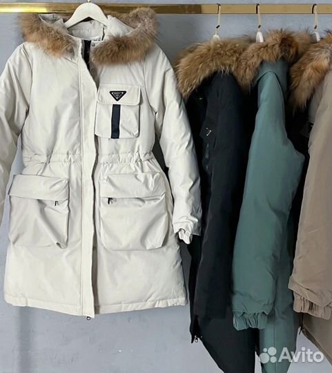 Парка женская зимняя новая
