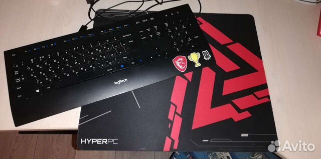 Клавиатура и коврик