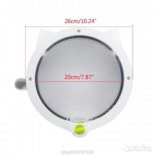 Люк в дверь для животных