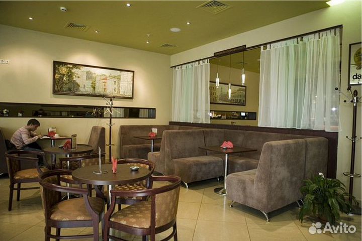 Диван для ресторана и кафе от фабрики