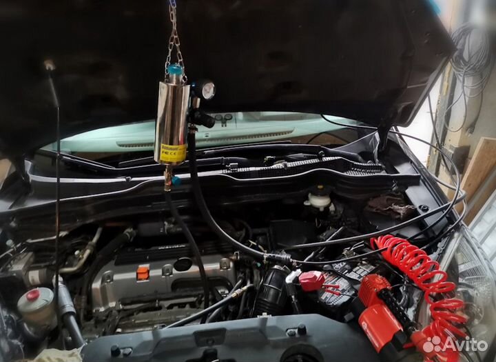 Промывка форсунок LR RR III Рест.2005-09