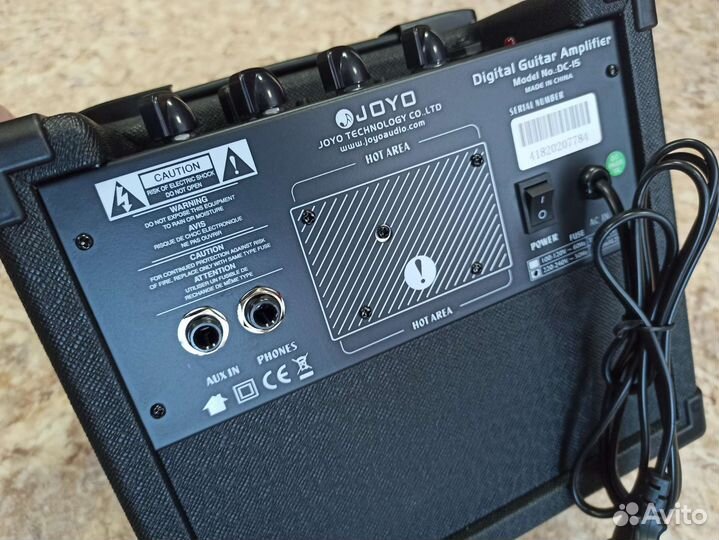 Joyo DC-15 Комбоусилитель гитарный, 15Вт