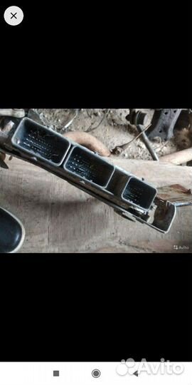 Мозги Рено Меган 2 1.4л