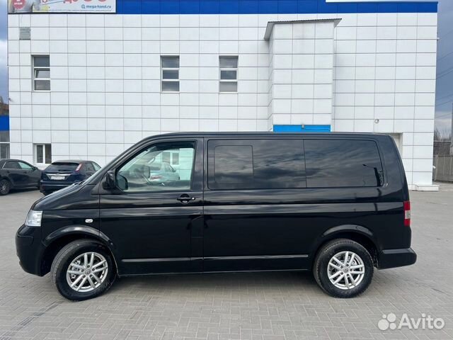 Volkswagen Multivan 1.9 МТ, 2007, 120 000 км