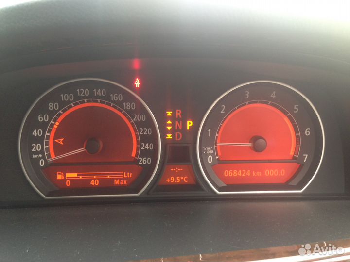 Рулевой кардан BMW E65, E66