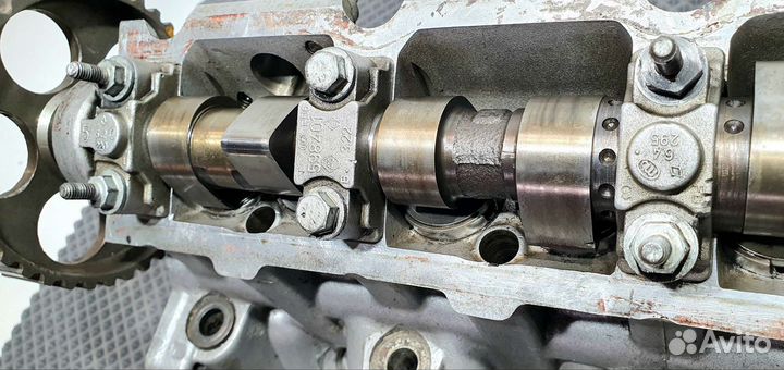 Головка блока цилиндров Renault 19 F3N моновпрыск