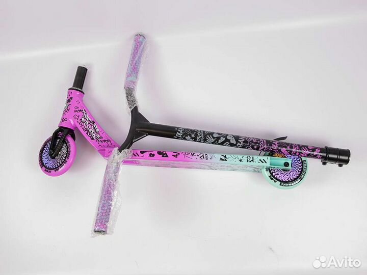 Новый трюковой самокат hic доставка