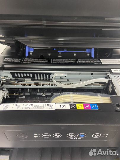 Струйное мфу Epson L4150