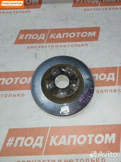 Диск тормозной передний Nissan X-Trail T31 2008