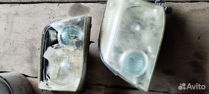 Фара передняя левая nissan x trail 30