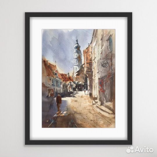 Картина «Чешский Крумлов»