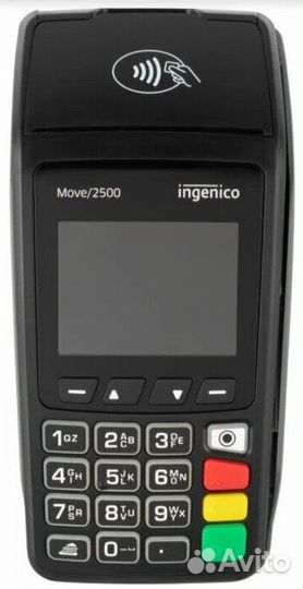 Беспроводной терминал Ingenico Move 2500 3G (NEW)