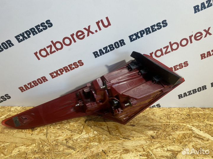 Фонарь задний наружный правый Hyundai Solaris 2