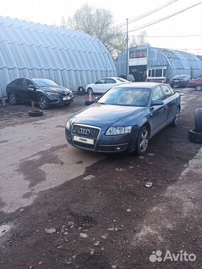 Audi A6 2.4 CVT, 2008, 310 000 км