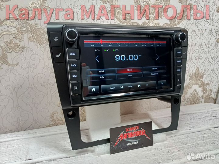 Магнитола Volkswagen Passat B5 android новая