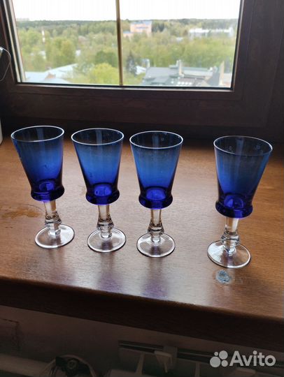 Бокалы для вина ссср,гхз