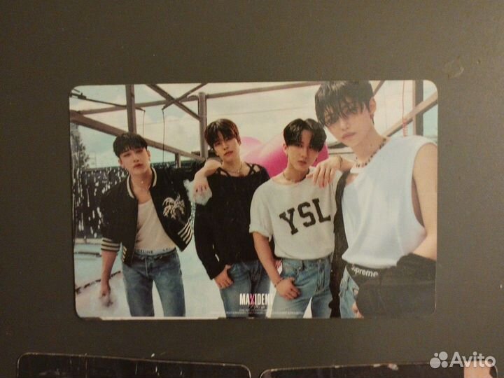 Карты stray kids